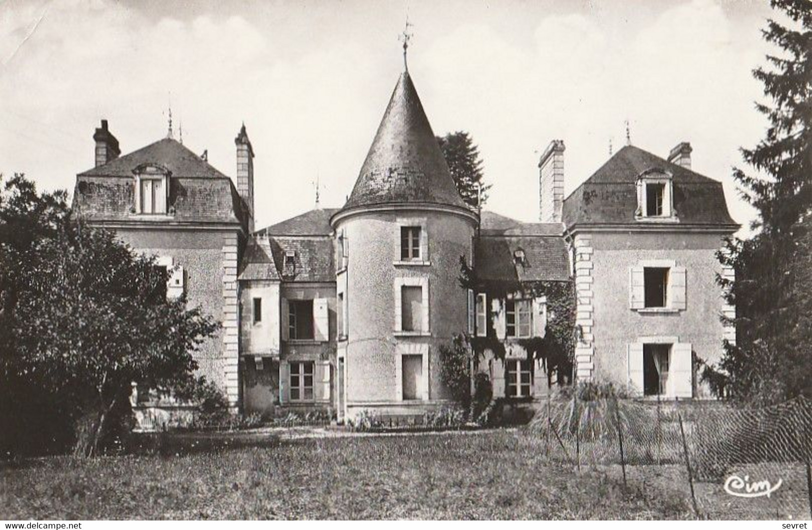 LENCLOITRE. - Château De La Boutière. CPSM - Lencloitre