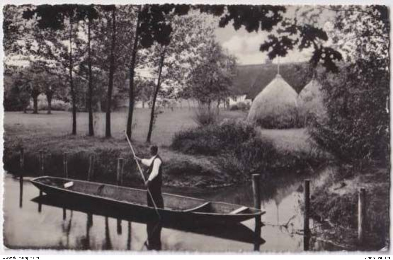 AK Burg Spreewald 1957 (Al04) - Burg (Spreewald)