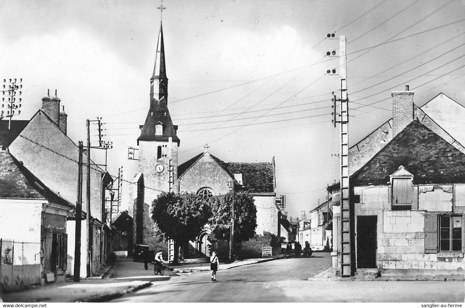 CPA 41 CHITENAY EGLISE - Autres & Non Classés