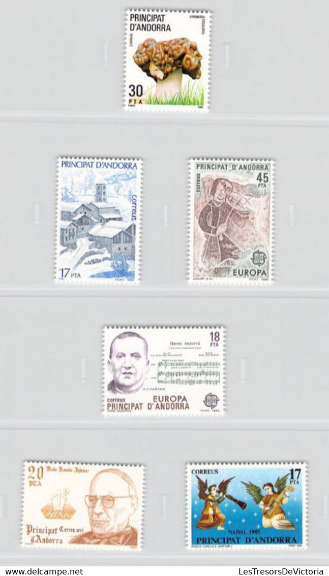 ANDORRA Espagnol - Lot Année 1985 Complète - Neufs **MHN - Neufs