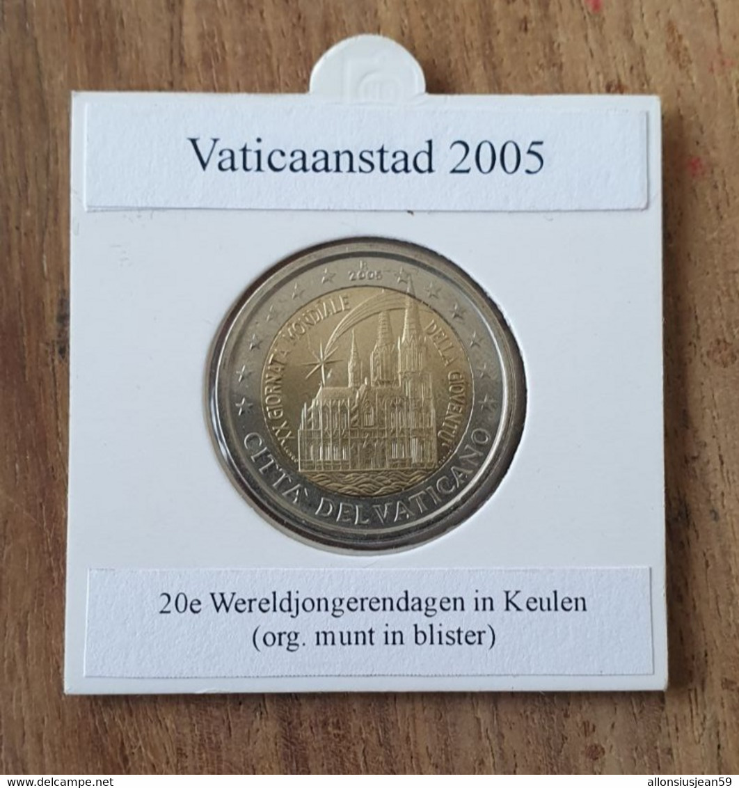 Vaticaanstad 2005 2 Euro Stuk - Vatican