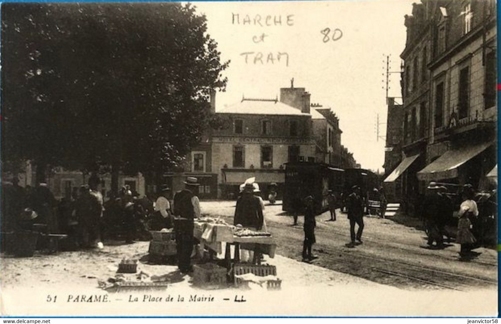 51 Paramé La Place De La Mairie - Parame