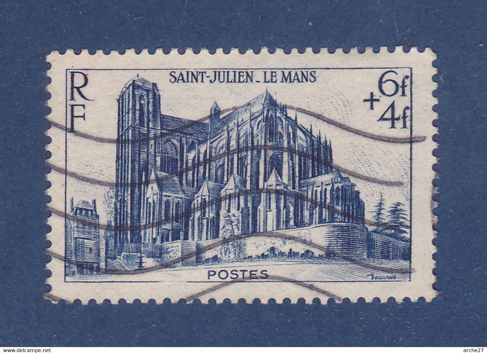 TIMBRE FRANCE N° 775 OBLITERE - Used Stamps