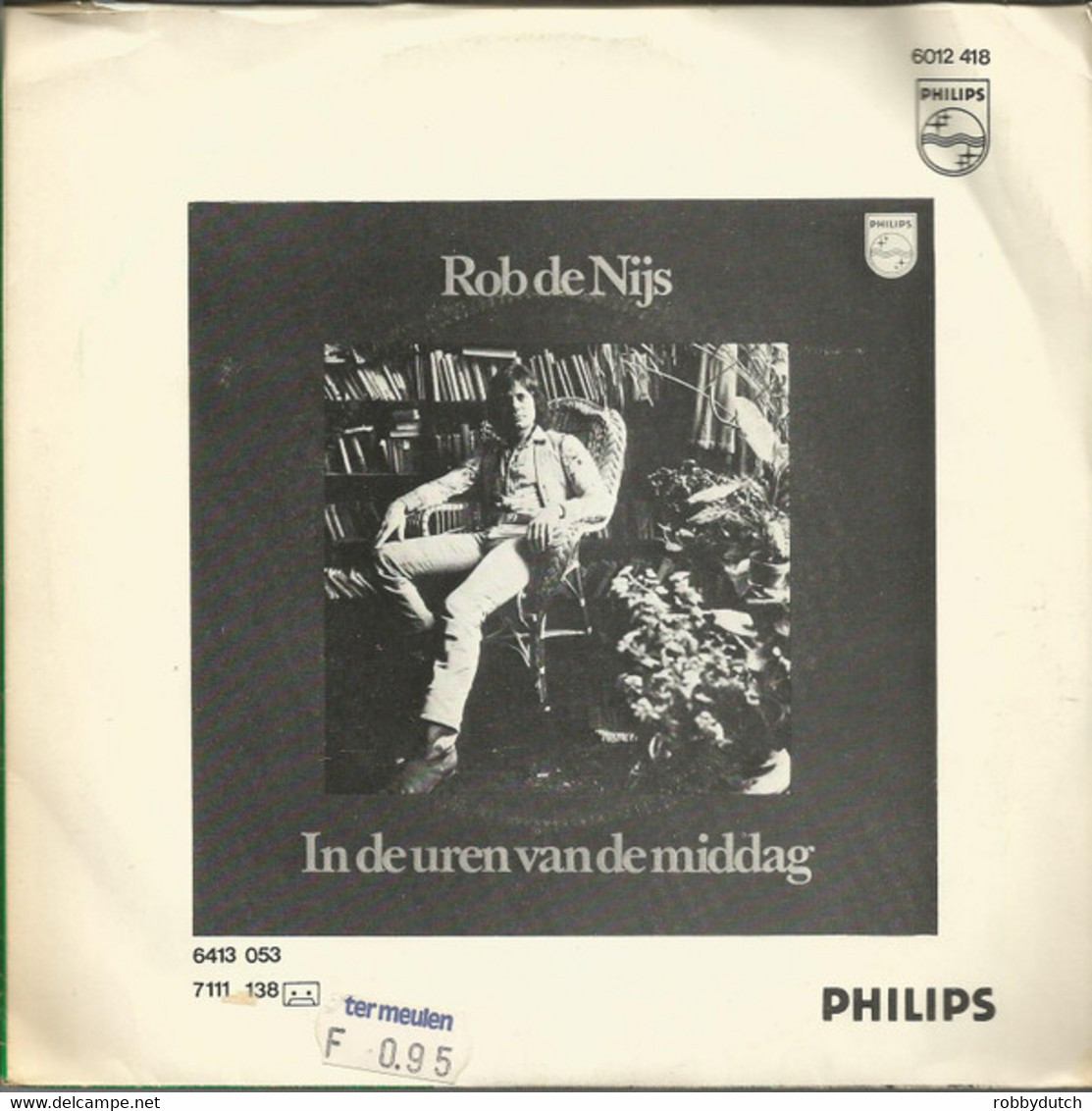 * 7" *   Rob De Nijs - Hé Speelman (Holland 1974) - Otros - Canción Neerlandesa