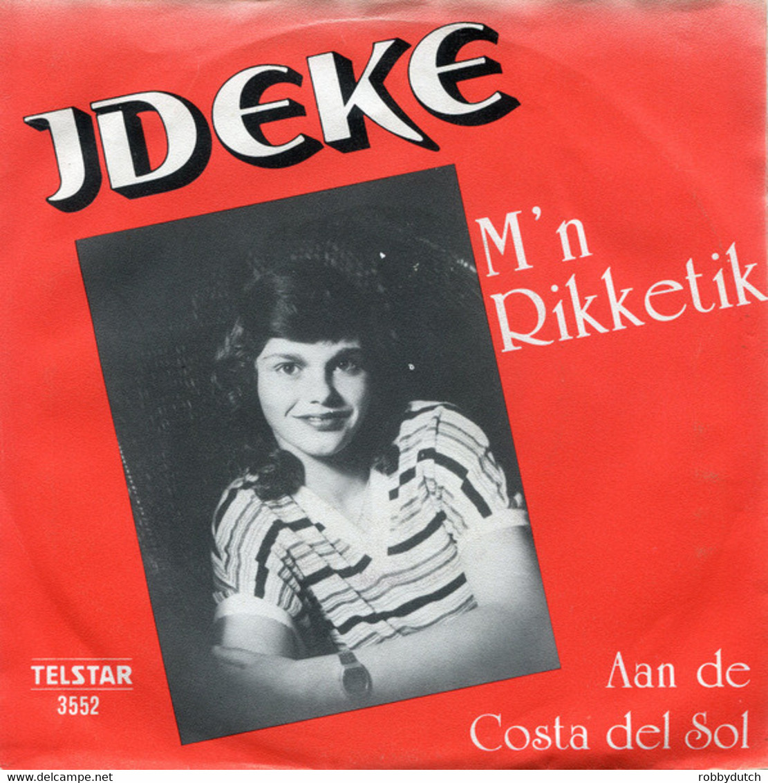 * 7"  *  Ideke - M'n Rikketik - Otros - Canción Neerlandesa