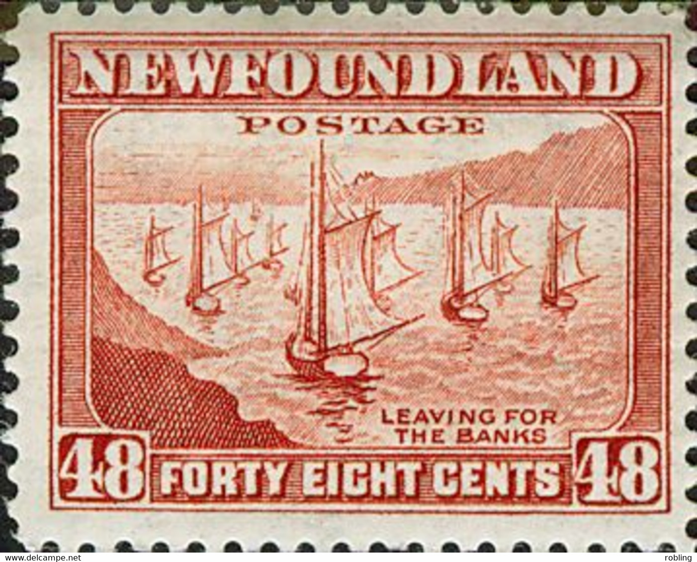 New Foundland 1938 Lighthouse H0444 Cape Race Michel 192a - Fari