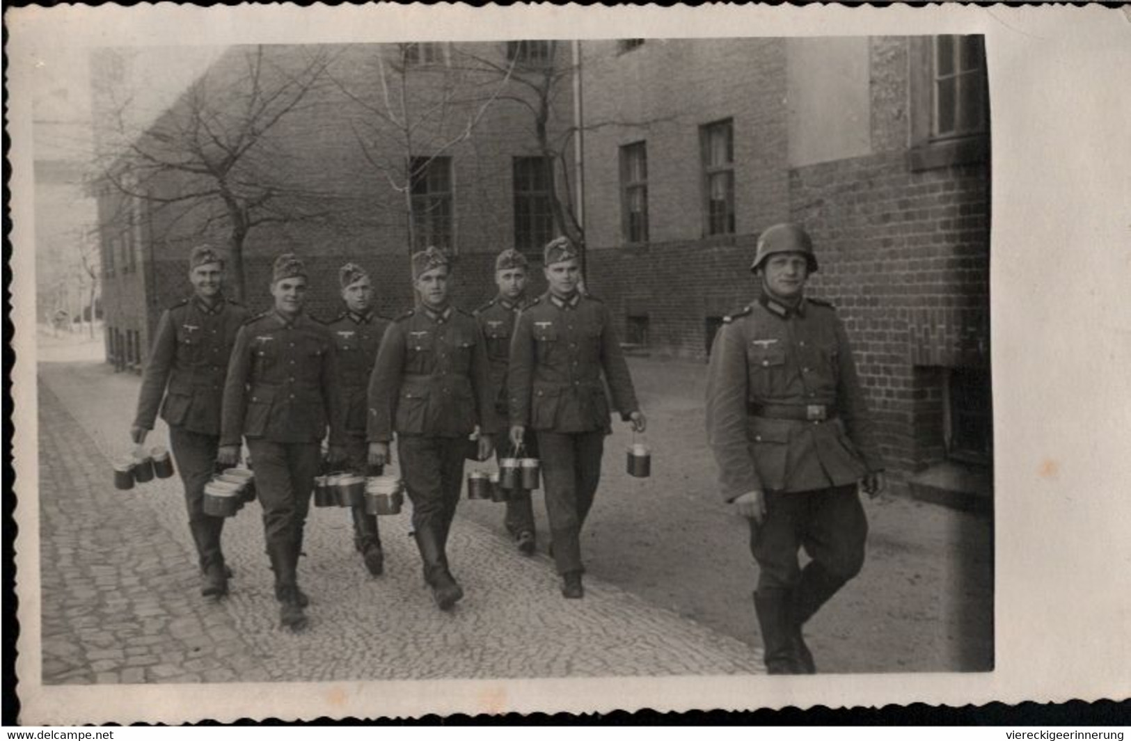 ! Ca. 1940 Alte Fotokarte , Photo, Posen, Poznan, Militaria, Soldaten, Wehrmacht - Poland