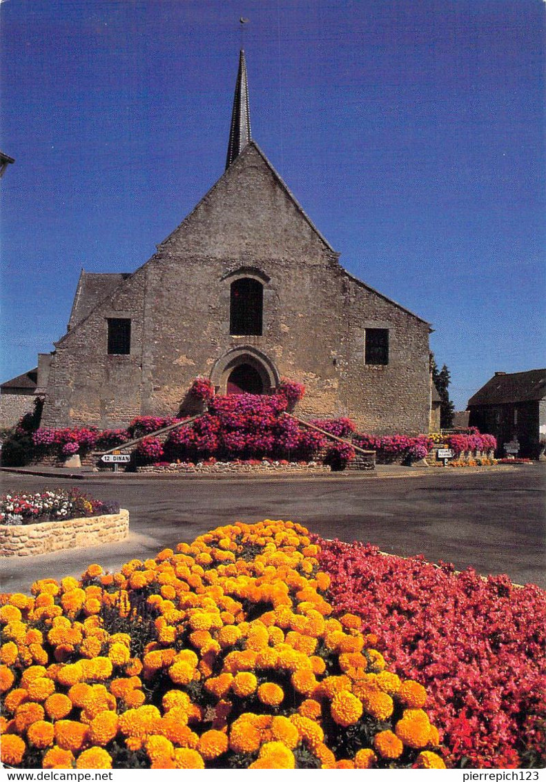 22 - Saint Juvat - Eglise - Saint-Juvat