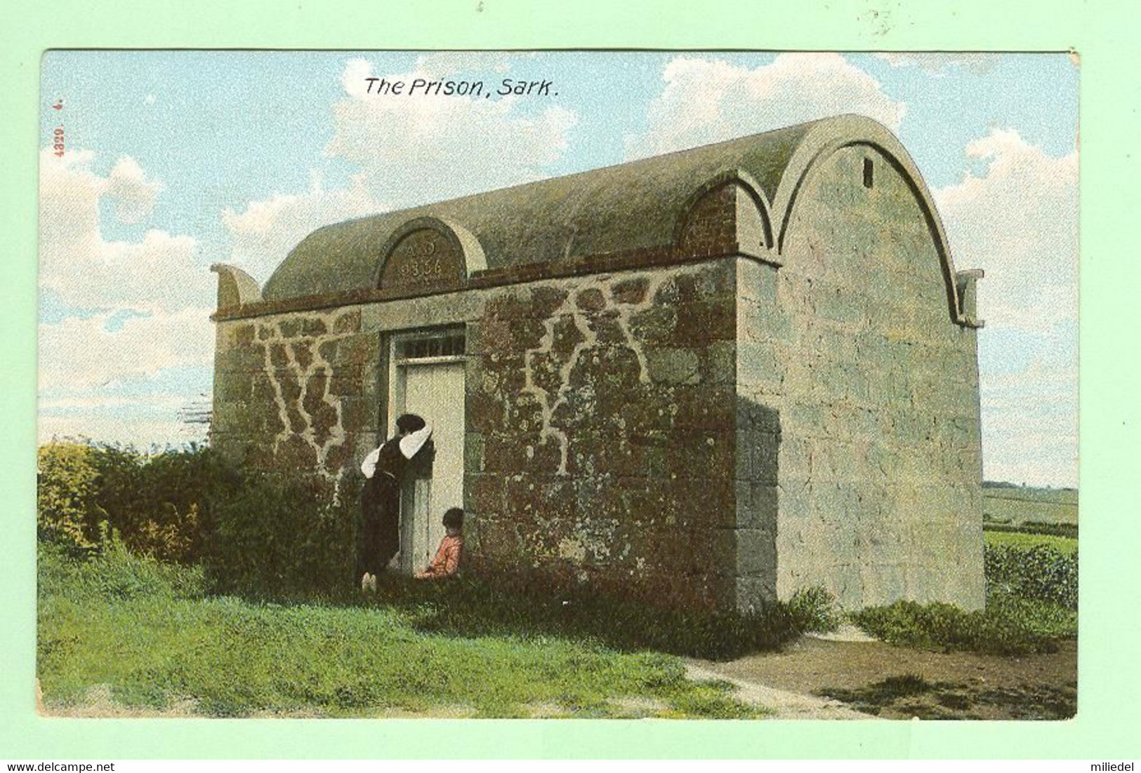 T611 - GUERNSEY - Sark - The Prison - Hartmann - Sark