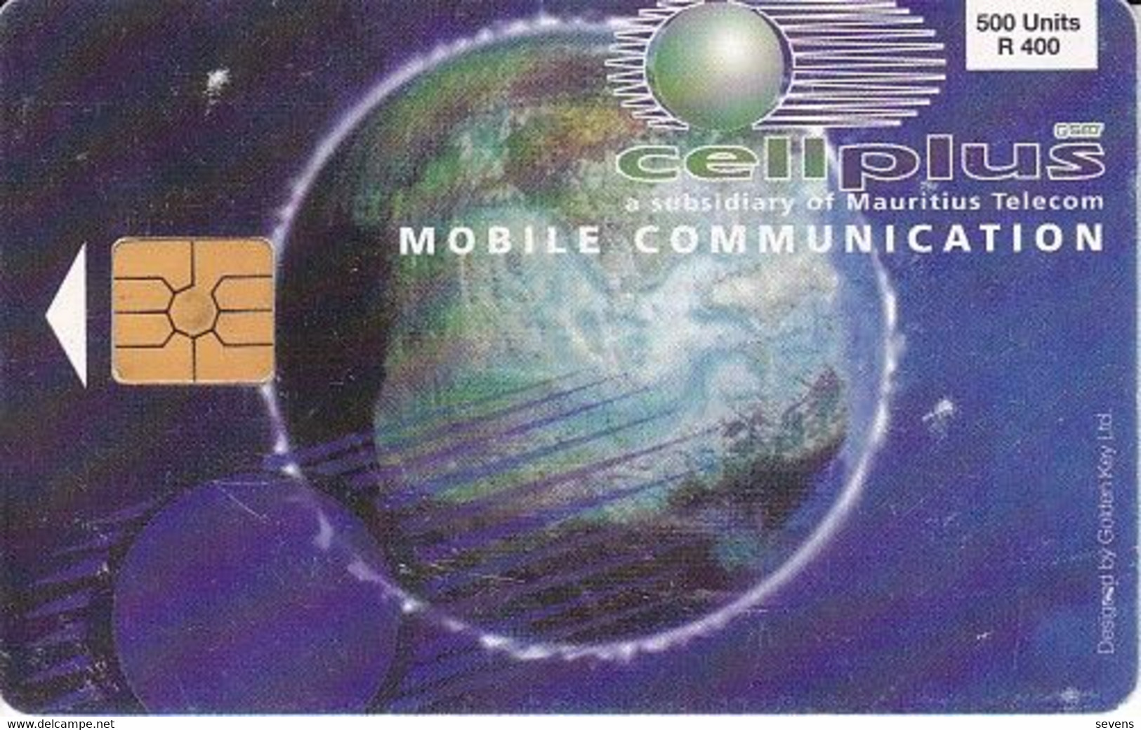 Chip Phonecard,Cellplus, With Scratchs - Kirguistán