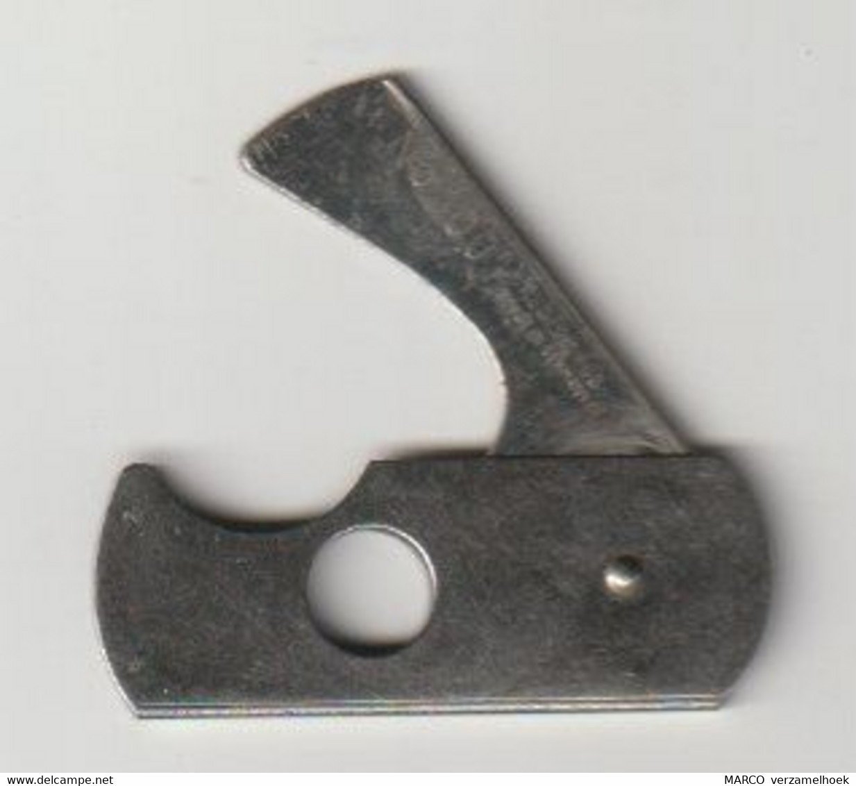 Sigarenknipper -  Coupe-cigare En Métal - Zigarrenschneider - Cutter U. Scheren