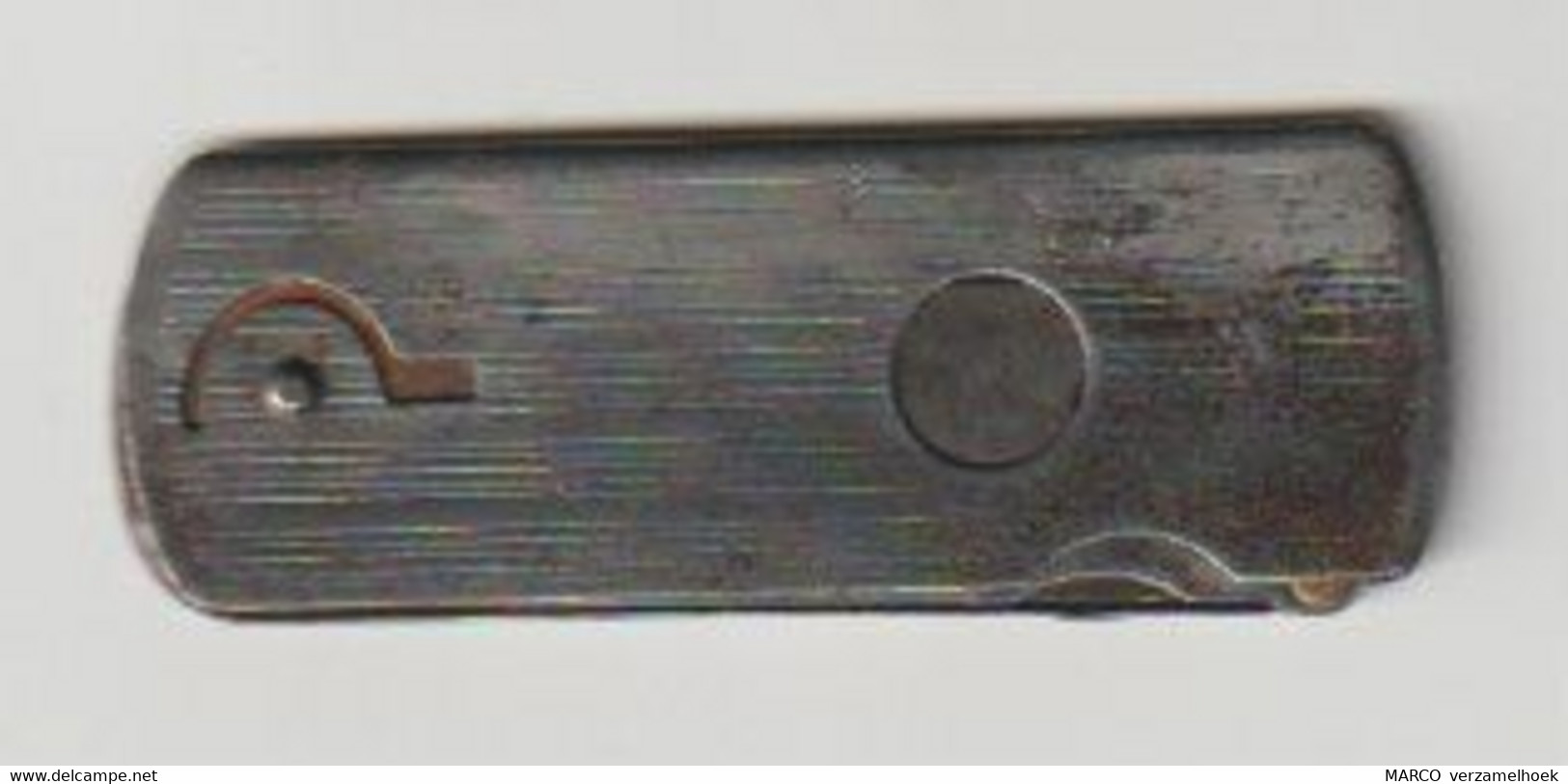 Sigarenknipper -  Coupe-cigare En Métal - Zigarrenschneider - Cutter U. Scheren