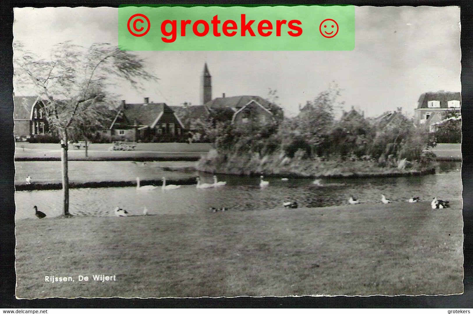 RIJSSEN De Weijert  1967 - Rijssen