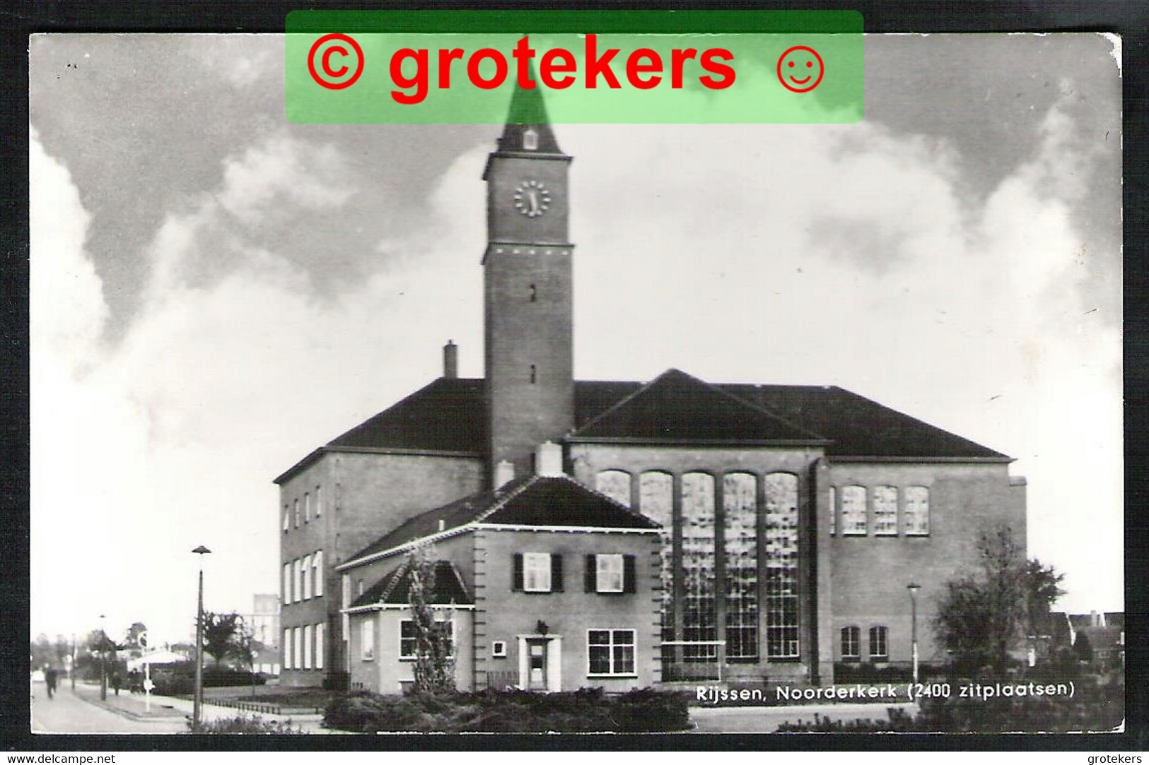 RIJSSEN Noorderkerk (2400 Zitplaatsen) 1974 - Rijssen