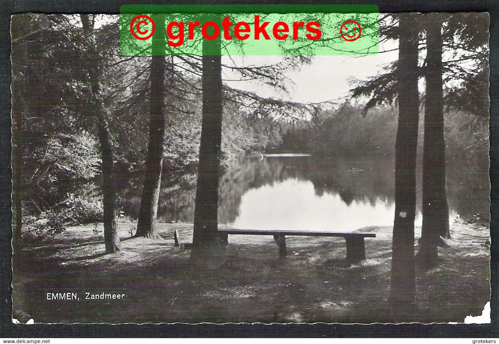 EMMEN Zandmeer ± 1964 - Emmen