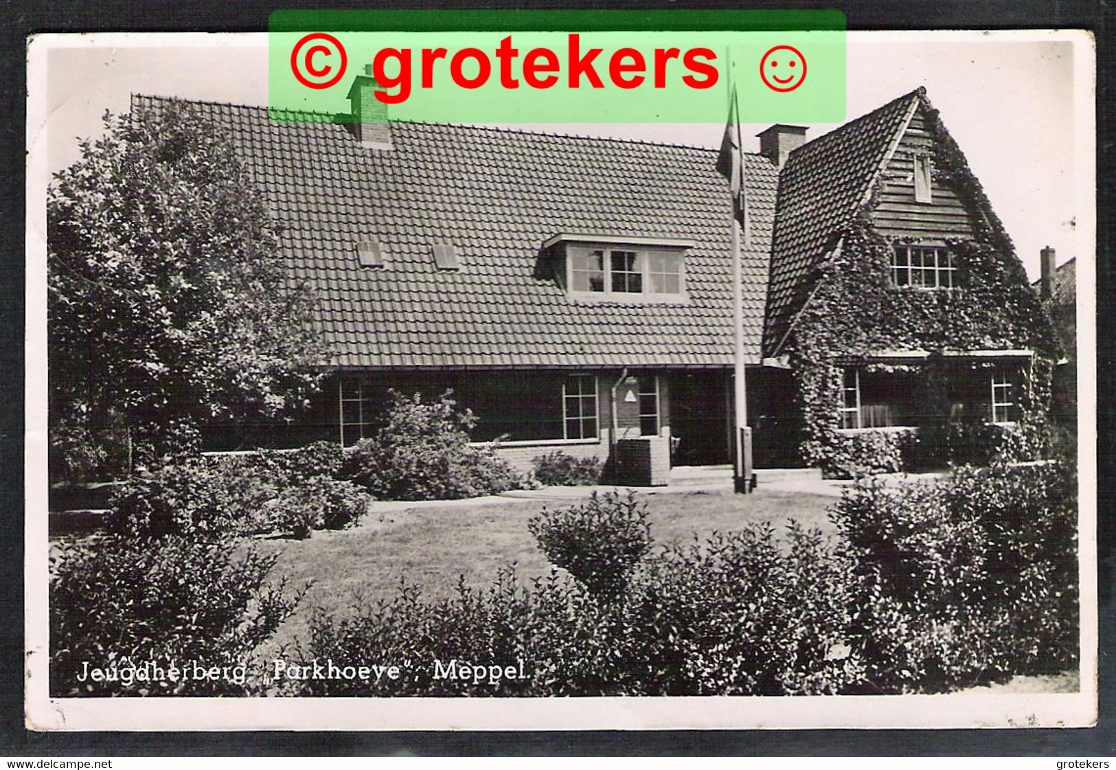 MEPPEL Jeugdherberg Parkhoeve 1949/1950 Ed: Ned Jeugdherbergcentrale - Meppel