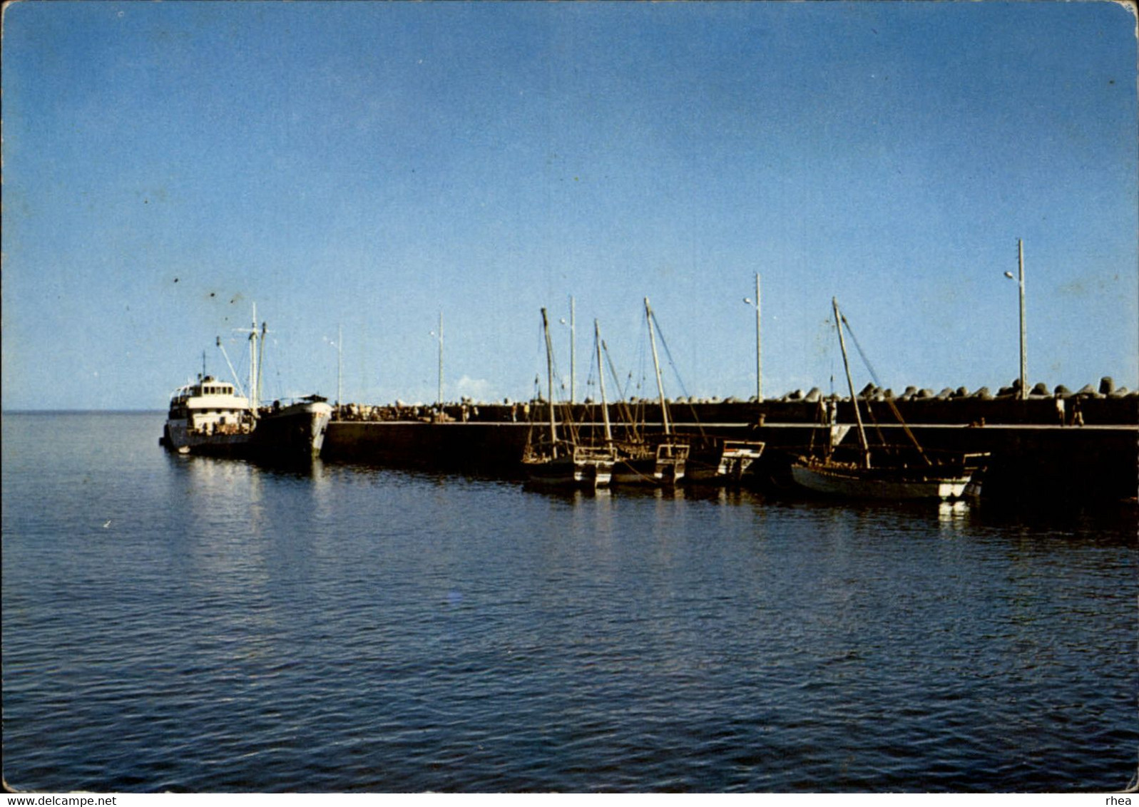 COMORES - ANJOUAN - Port De Mutsamudu - Rivière De Tatinga - Pomoni - 3 CARTES - Komoren