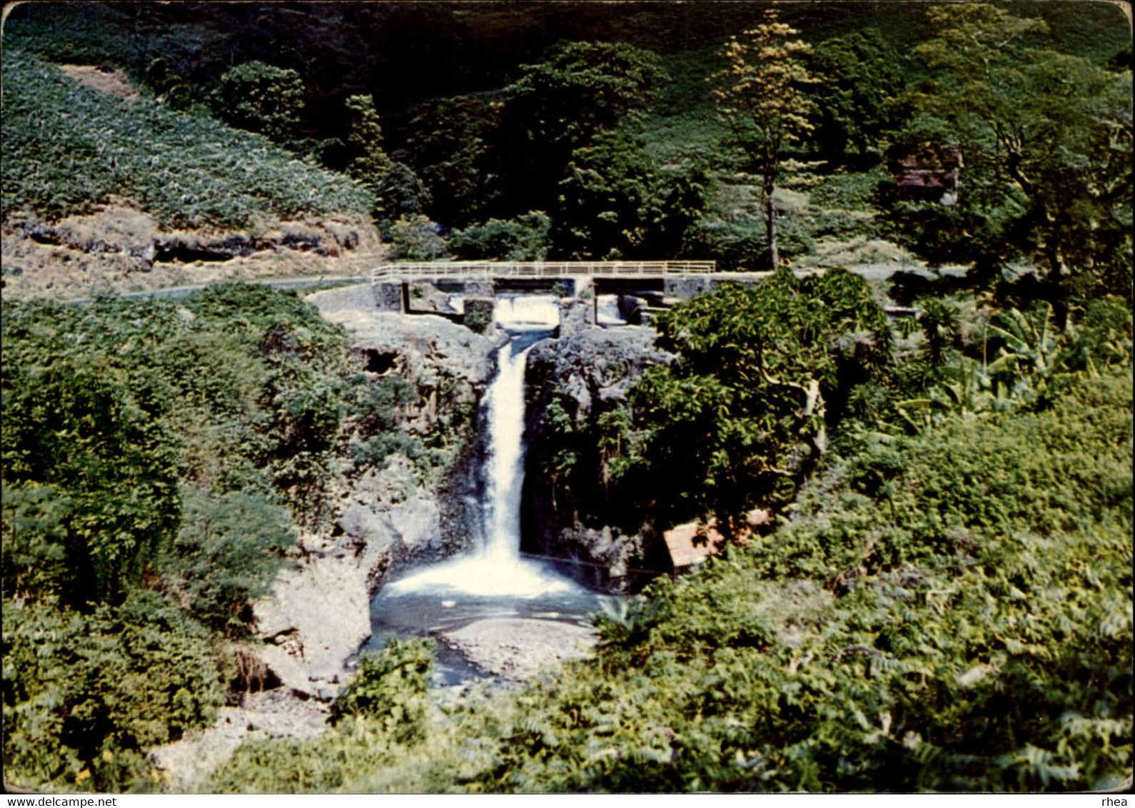 COMORES - ANJOUAN - Port De Mutsamudu - Rivière De Tatinga - Pomoni - 3 CARTES - Comoren