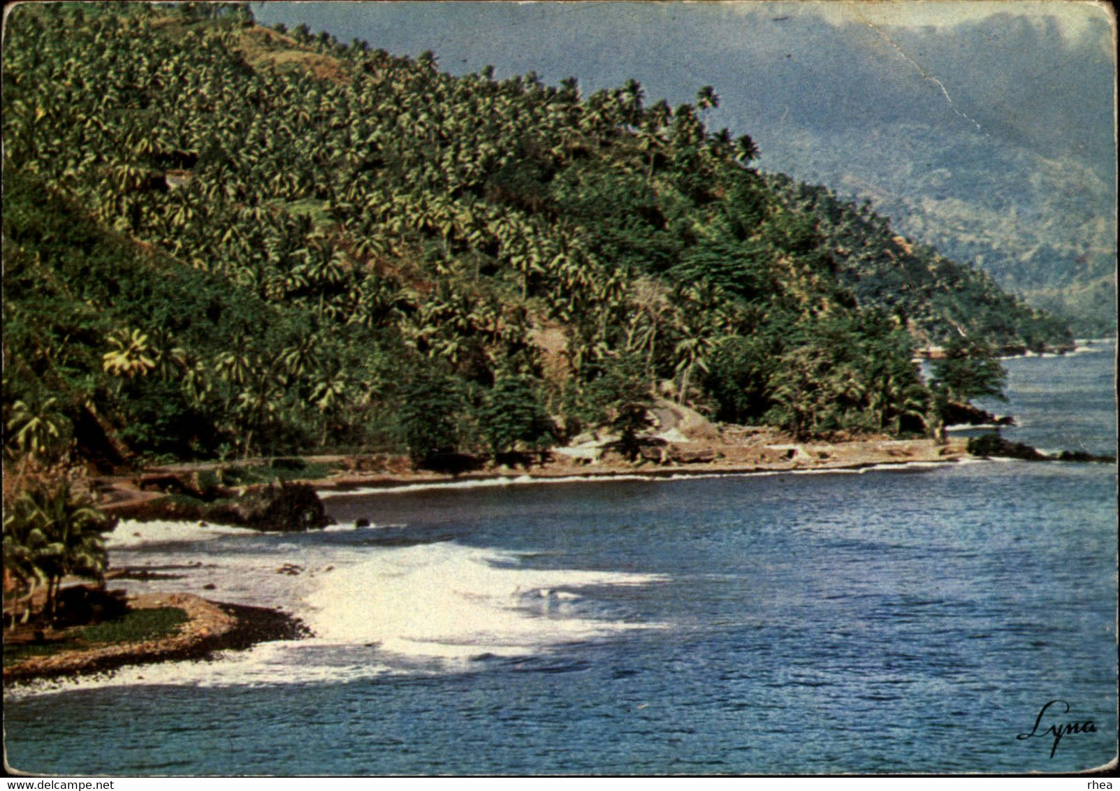 COMORES - ANJOUAN - Port De Mutsamudu - Rivière De Tatinga - Pomoni - 3 CARTES - Comorre