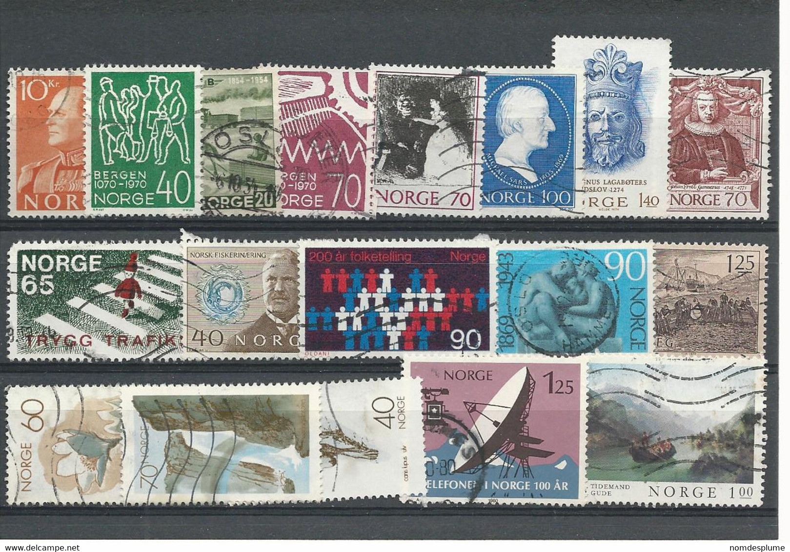 32436) Norway Collection - Verzamelingen