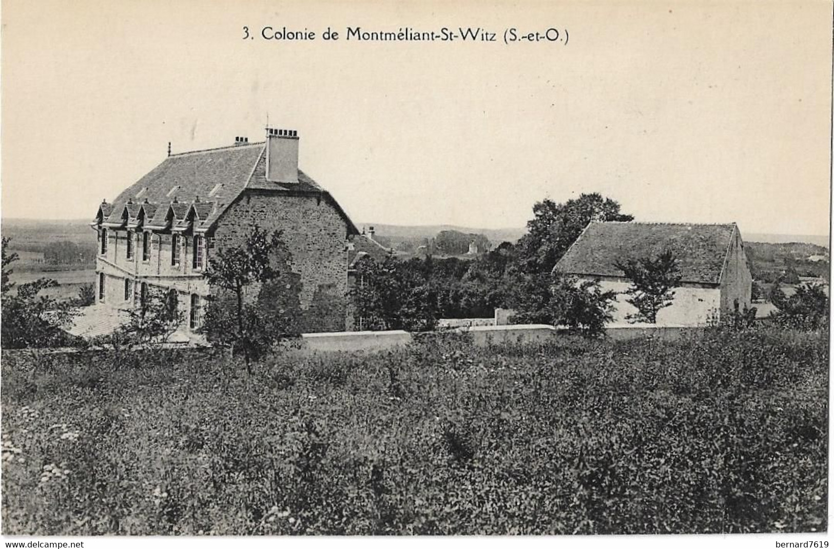 95     Saint  Witz  -   Colonie De Montmelian - Saint-Witz