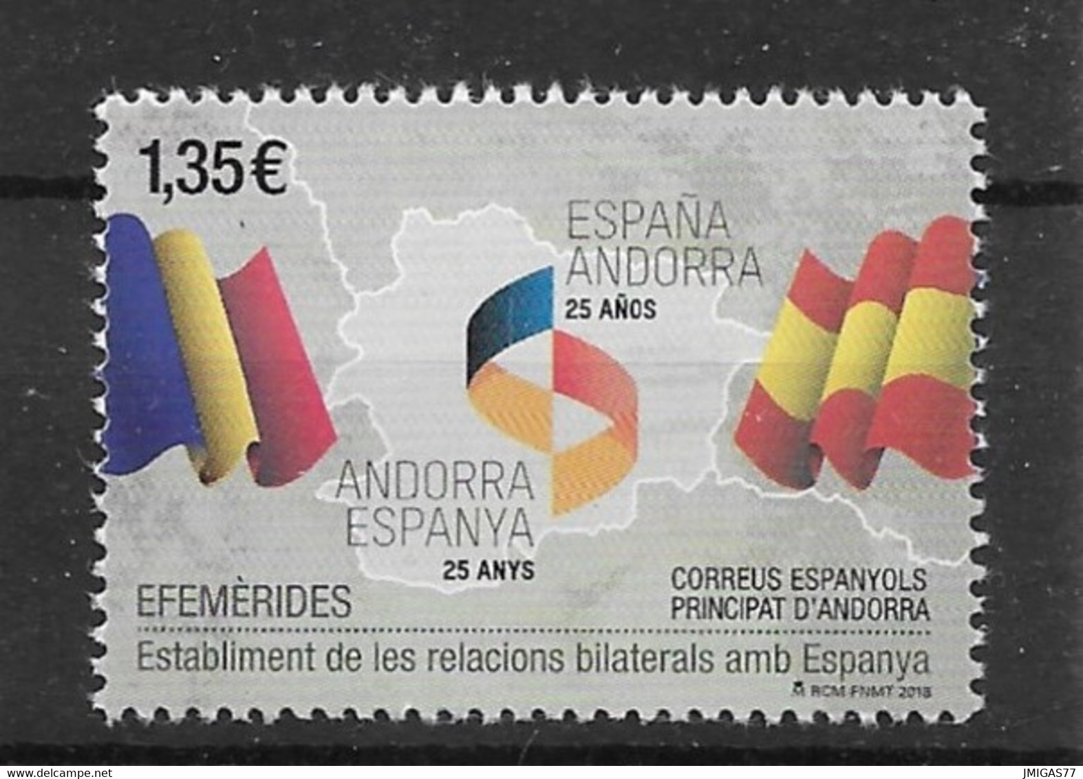 ANDORRE ESPAGNOL N° 458 Neuf ** Mnh - Nuevos