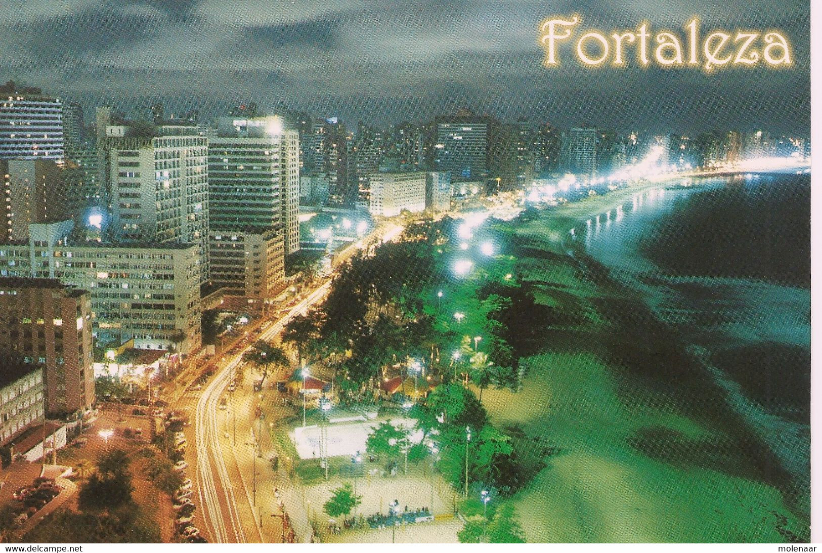 Brazilie Postkaart  Fortaleza Gebruikt (5938) - Fortaleza