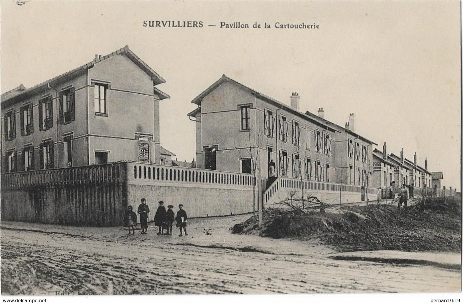 95     Survilliers  -  Pavillon De La Cartoucherie - Survilliers