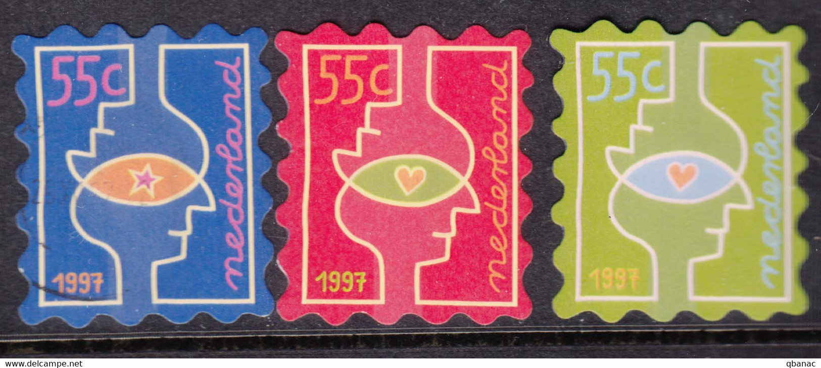 Netherlands 1997 Mint/used Stamps - Oblitérés