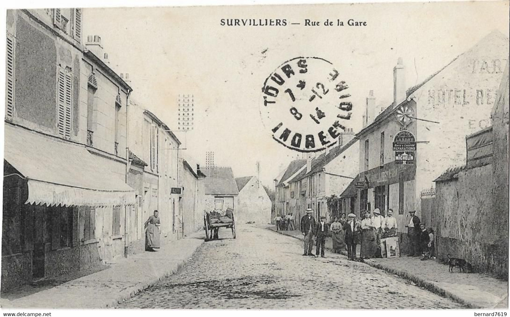 95     Survilliers  -  Rue De La Gare - Survilliers