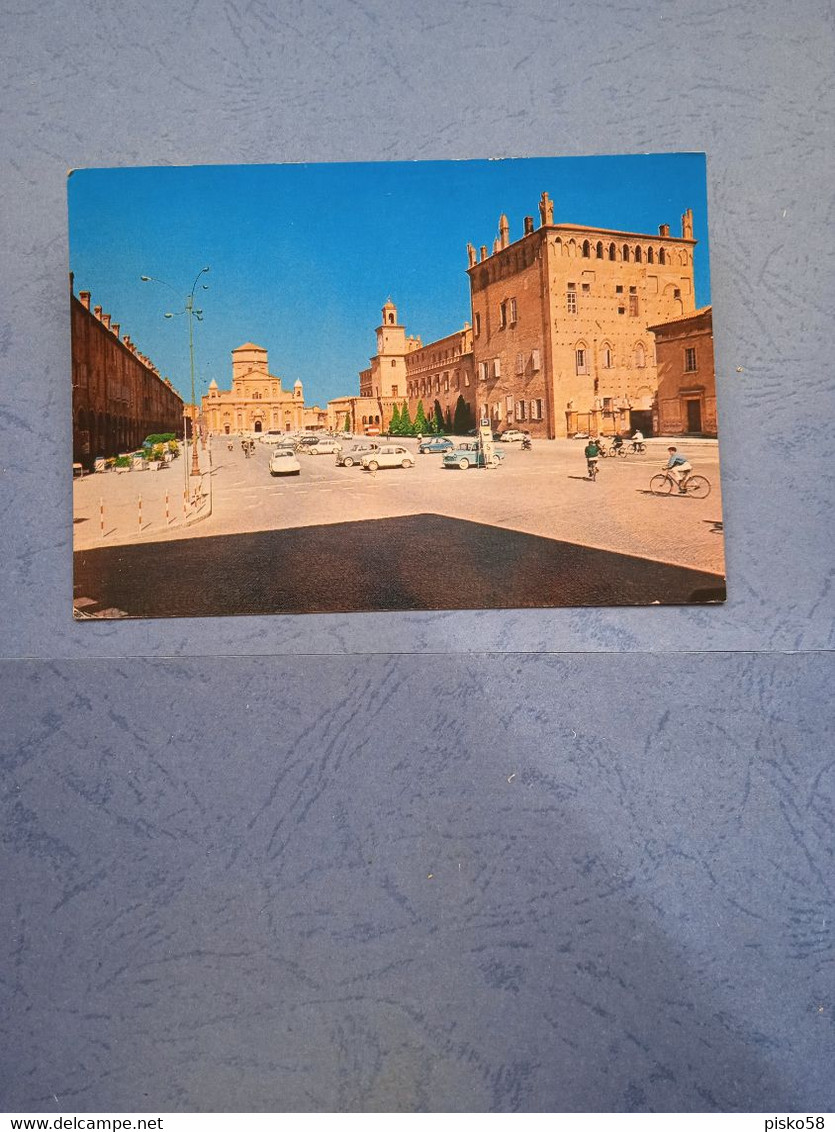 Italia-carpi-piazza Martiri-fg-1982 - Carpi