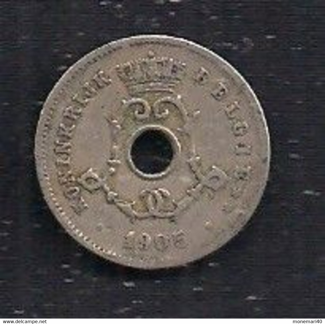 BELGIQUE - 5 CENTIMES - LÉOPOLD II - 1905 - 5 Cents
