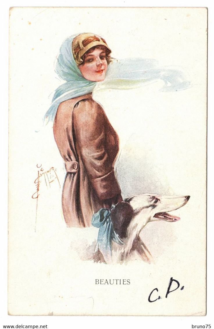 Court BARBER - BEAUTIES - Jeune Femme - Chien - Dog - Serie 2024-2 - Barber, Court