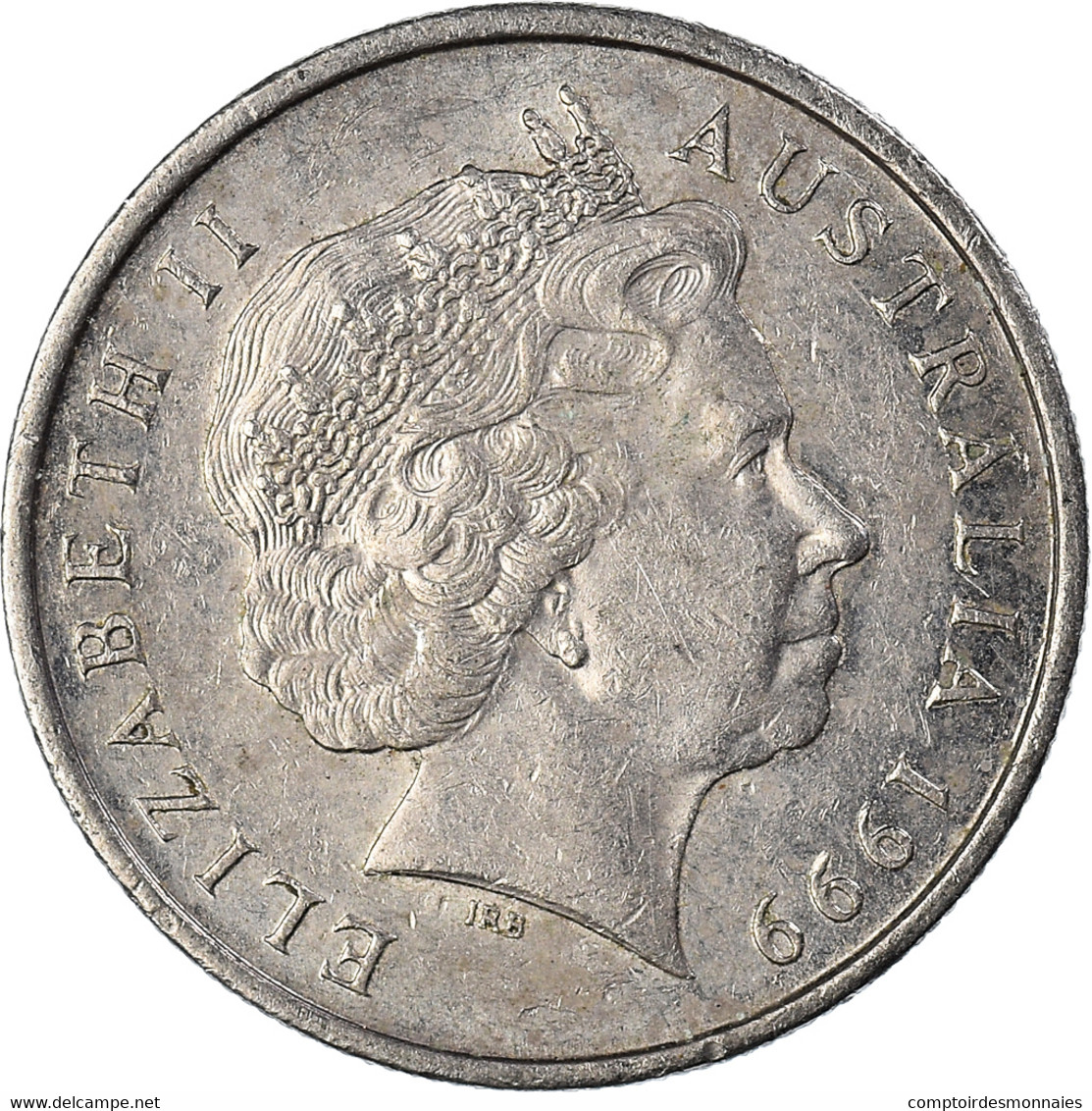Monnaie, Australie, 5 Cents, 1999 - 5 Cents