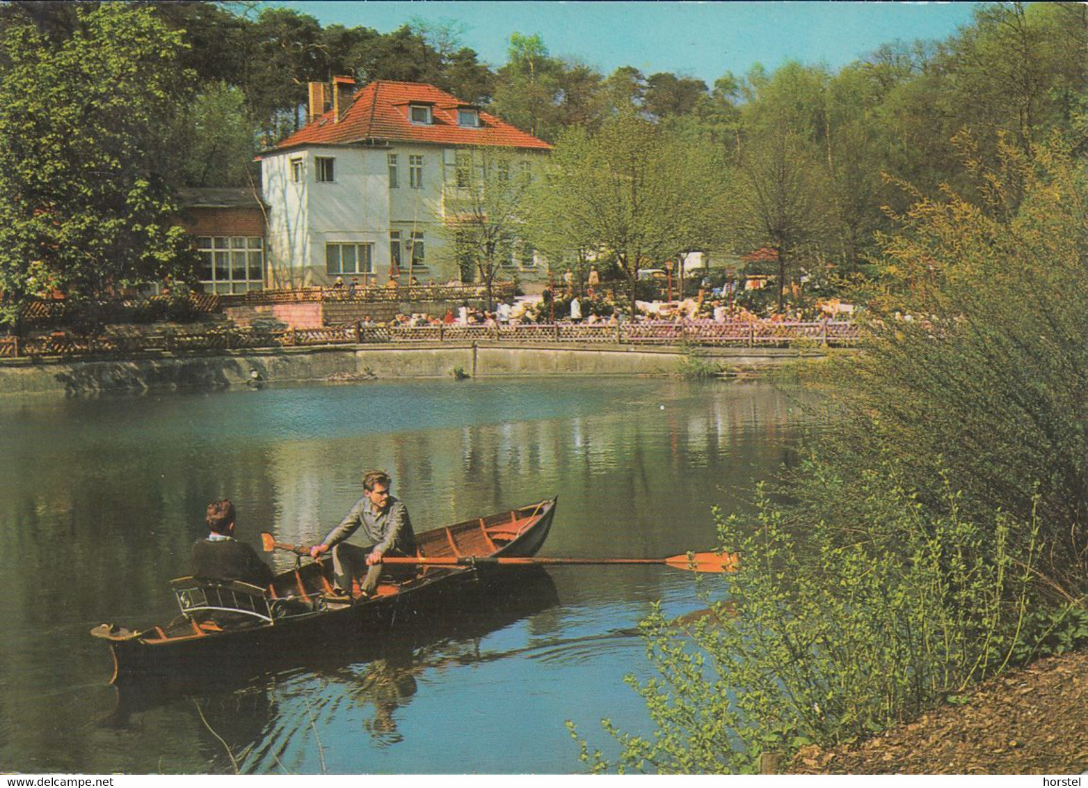 D-14163 Berlin - Schlachtensee - Restaurant - Zehlendorf