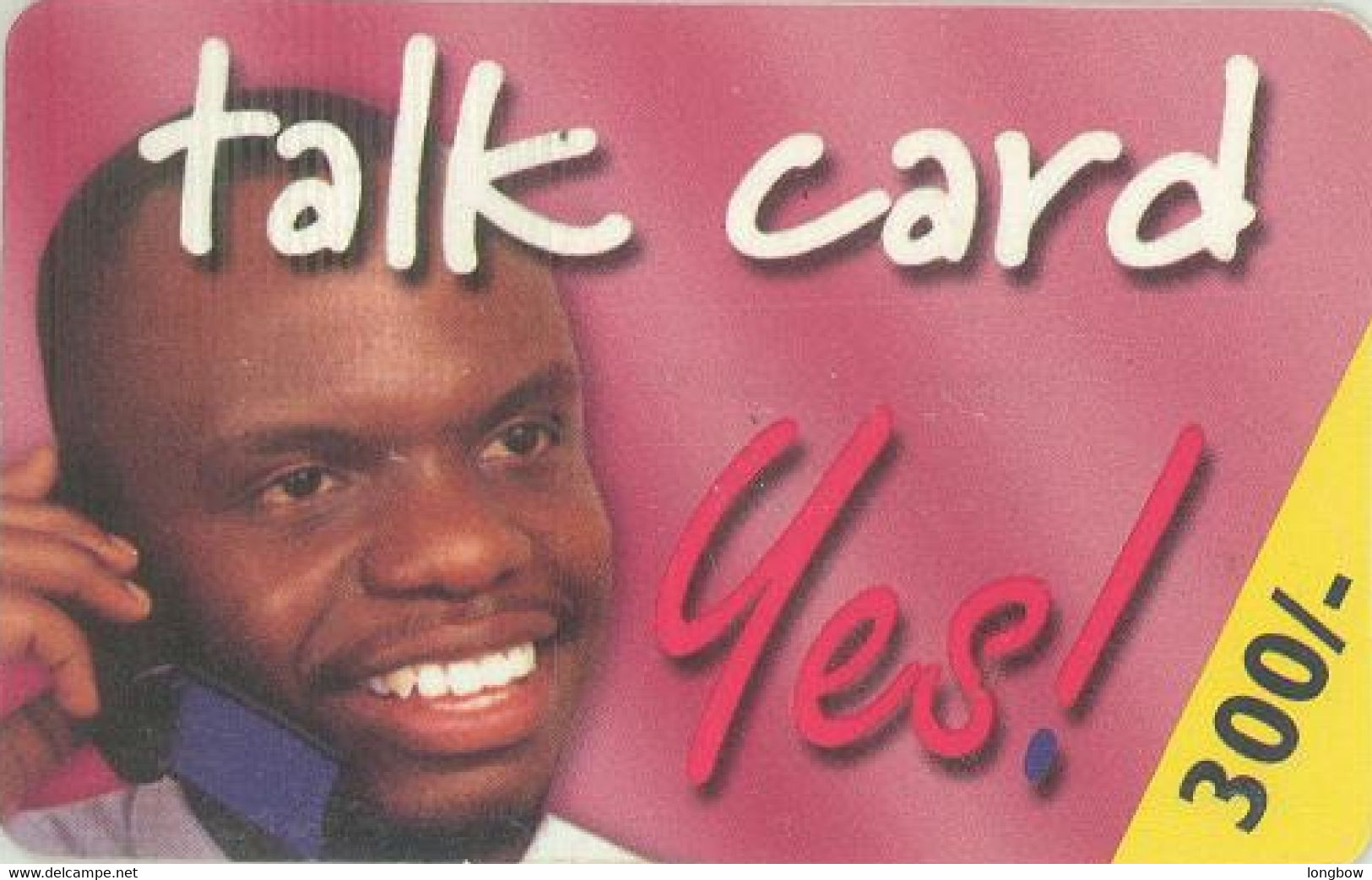 Kenya Yes! Talk Card 300black- Exp.31.12.2002 - Kenya