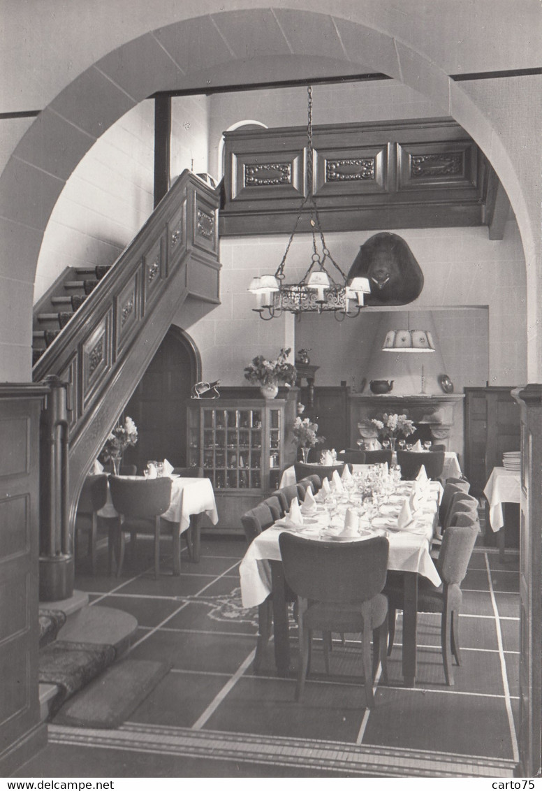 Luxembourg - Berdorf - Intérieur Hôtel L'Ermitage - Hure De Sanglier - Berdorf