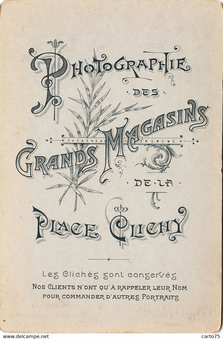 Photographe Paul Darby - Enfants - Les Grands Magasins De La Place-Clichy Rue D'Amsterdam Paris 8è - - Fotografie