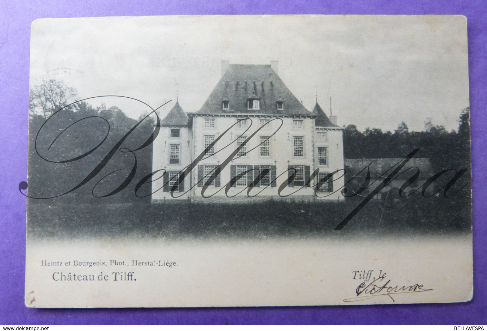 Tilff Chateau X 2 Esneux 1904 & 1907 - Herzele