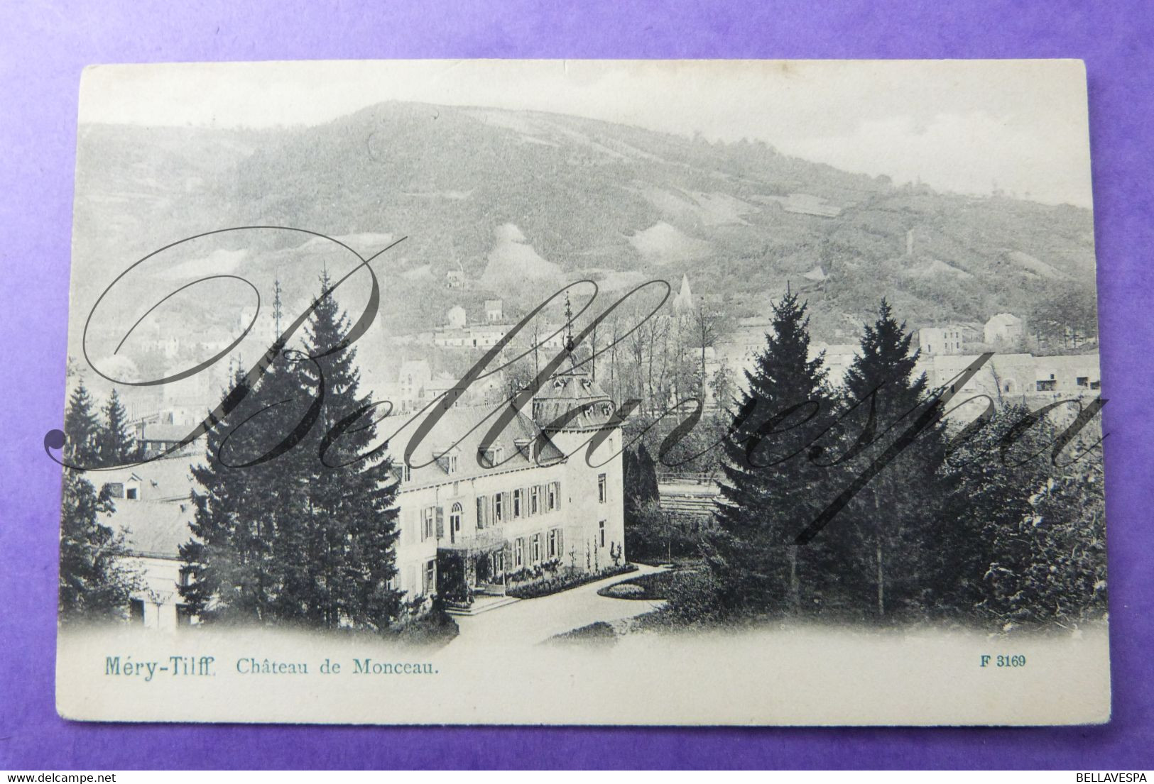 Tilff Chateau X 2 Esneux 1904 & 1907 - Herzele