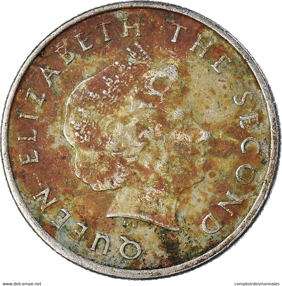 Monnaie, Etats Des Caraibes Orientales, 10 Cents, 2004 - Ostkaribischer Staaten