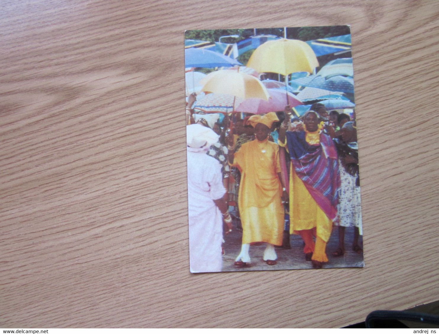 Umbrella Dancers Zanzibar - Zambie