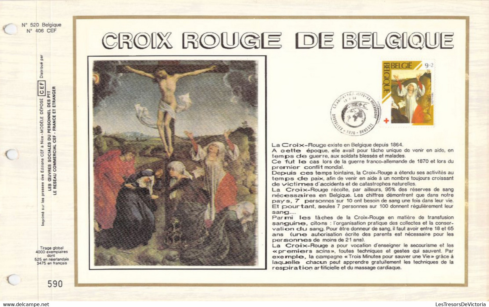 CEF 1989 - FDC 1er Jour - Croix Rouge Lot De Deux CEF N°406 Et 407 - 1981-1990