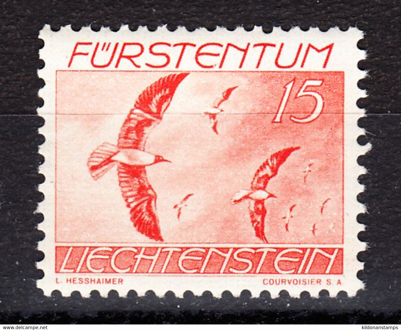 Liechtenstein 1939 Air Mail,  Mint Mounted, Sc# , SG ,Yt - Posta Aerea