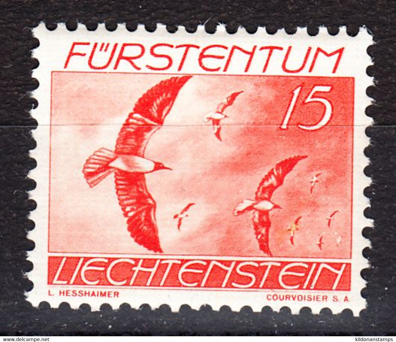 Liechtenstein 1939 Air Mail,  Mint Mounted, Sc# , SG ,Yt - Air Post