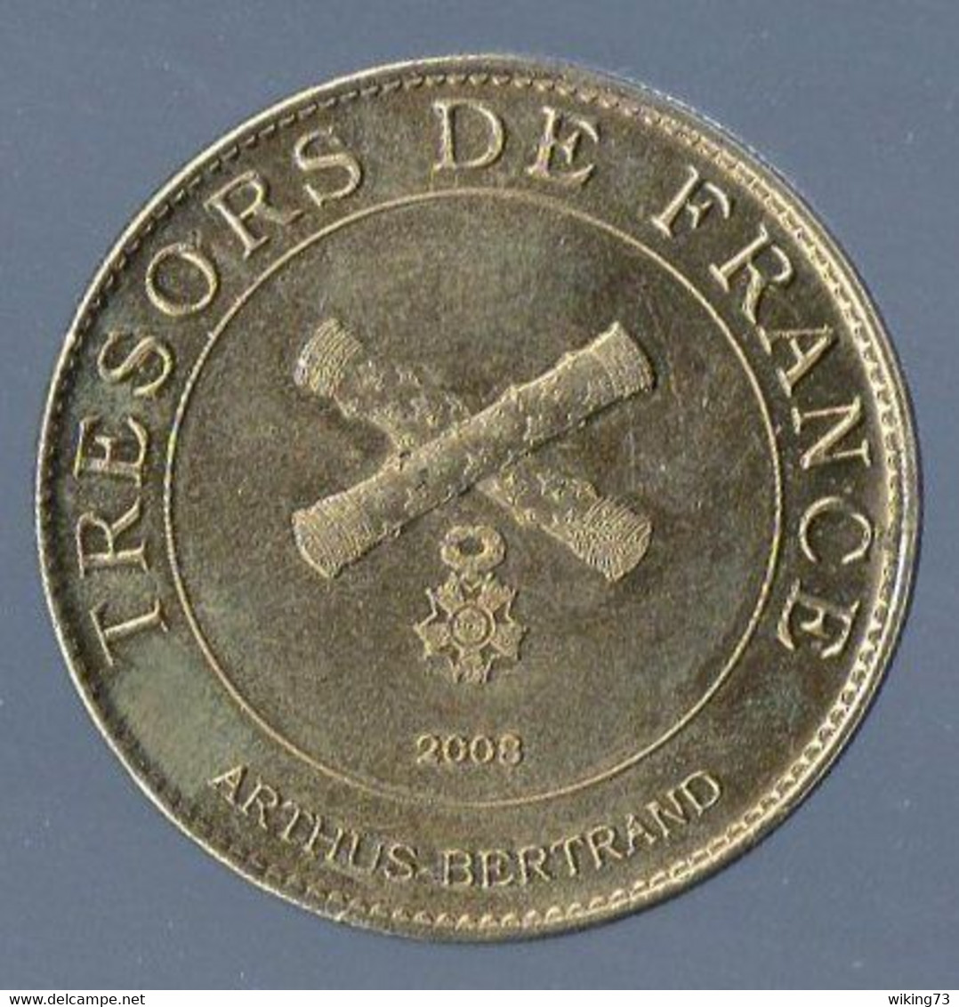 Médaille Mare Nostrum - Montpellier Agglomération - Trésors De France - 2008 - Arthus Bertrand - 2008