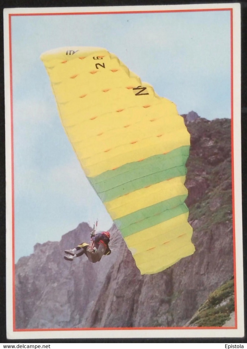 ► Parapente été 1988 - Fallschirmspringen