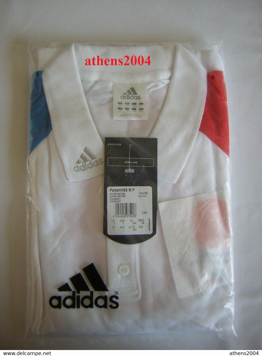 ATHENS 2004 PARALYMPIC GAMES, Volunteers Polo Shirt Size XL - Apparel, Souvenirs & Other