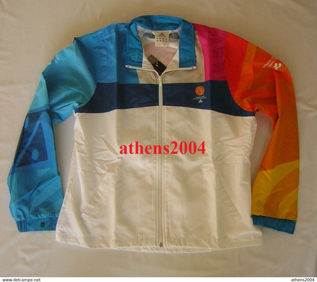 Athens 2004 Paralympic Games, Volunteers Jacket A Size Between M&L - Apparel, Souvenirs & Other