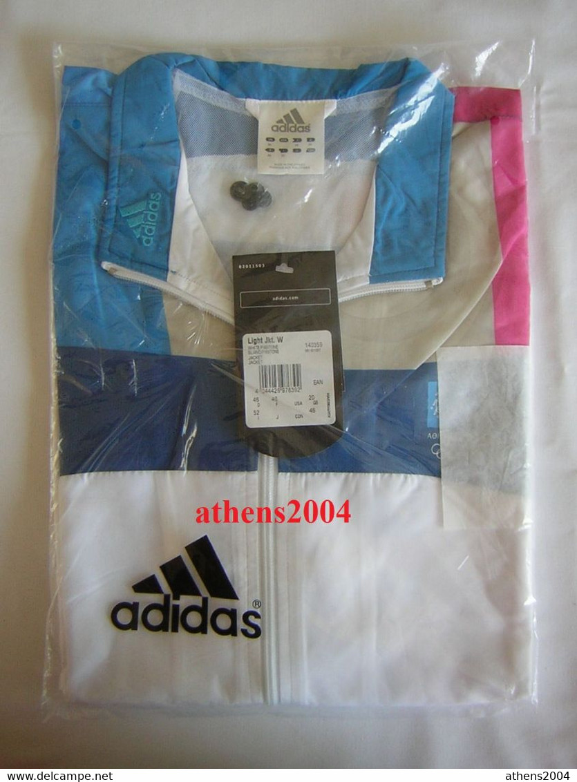 Athens 2004 Olympic Games, Volunteers Jacket A Size Between L-XL - Bekleidung, Souvenirs Und Sonstige